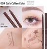 Automatic Colored Waterproof Eyeliner Gel Pencil - 6 Colors, Easy Application for Beginners