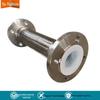High-Temp High-Pressure Flanged Metal Corrugated Steam Hose with Braided Mesh Lining