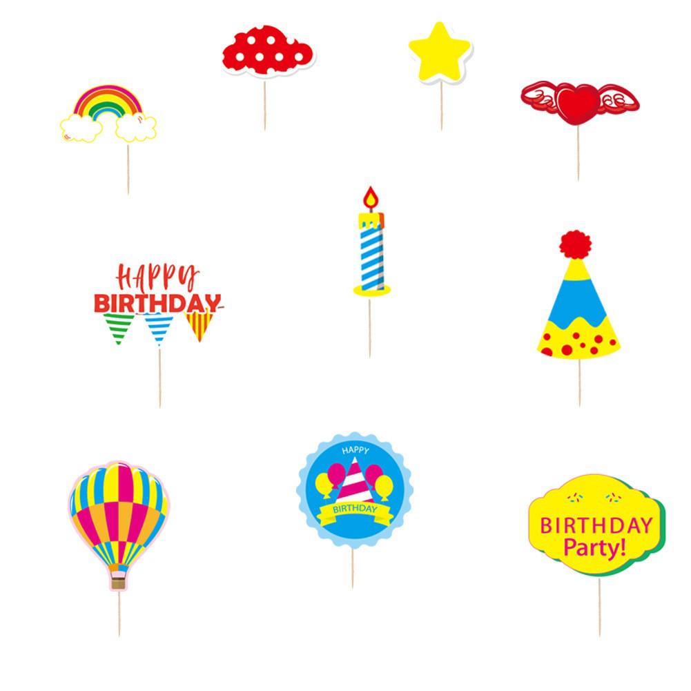Birthday & Holiday Fishtail Bunting Banner for Parties