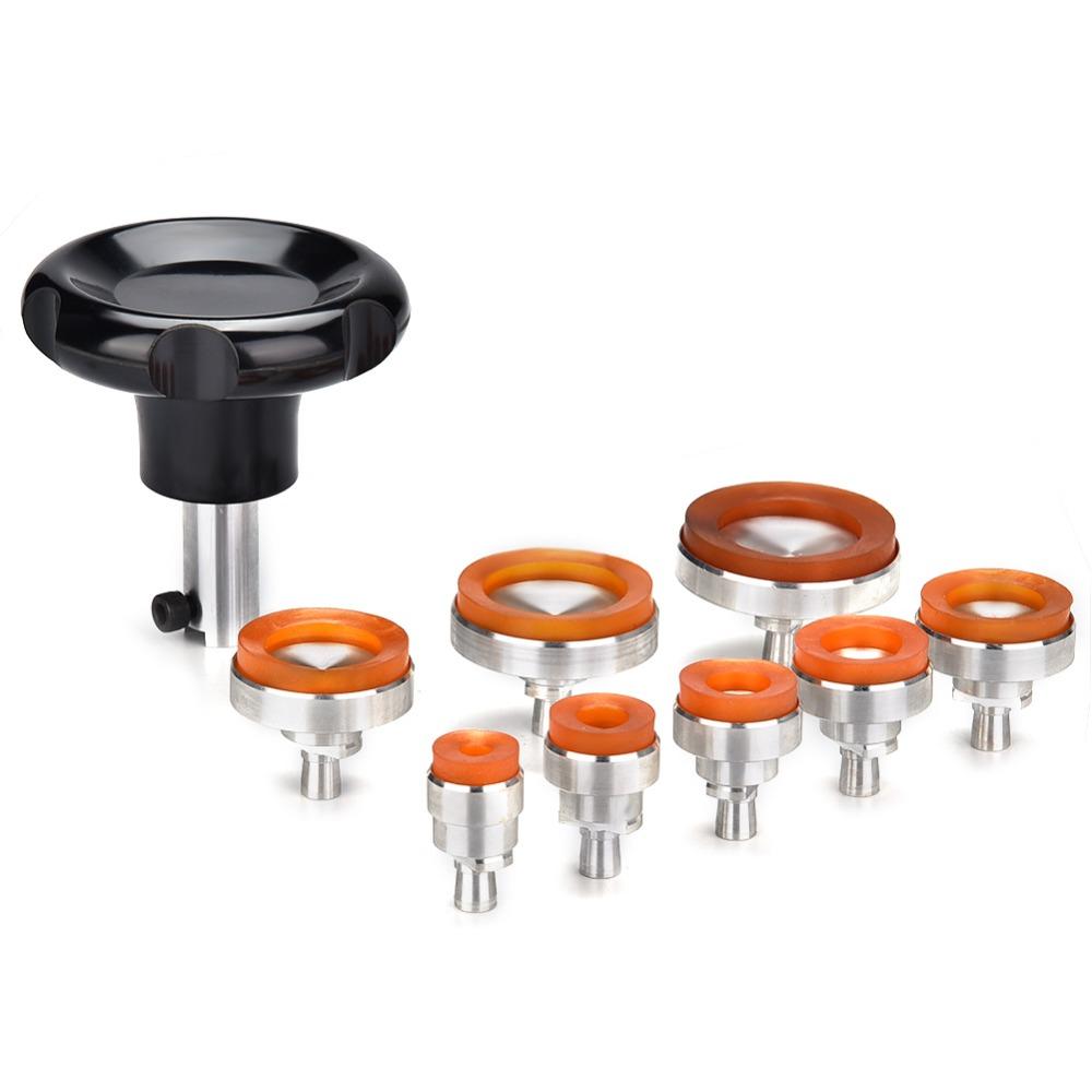 9Pcs Durable Soft Rubber Watch Opener 8pcs Set Suction Case Opener Threaded Scratch-free Repair Tool DIY Repair