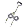 Double Dog Leash 360-degree Swivel Tangle-free Dual Dog Leash Walking