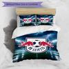 3pcs Duvet Cover Set (1*Duvet Cover + 2*Pillowcase, Without Core), RB Leipzig Print Bedding Set, Bedroom Decor, All‑Season, Birthday Gift