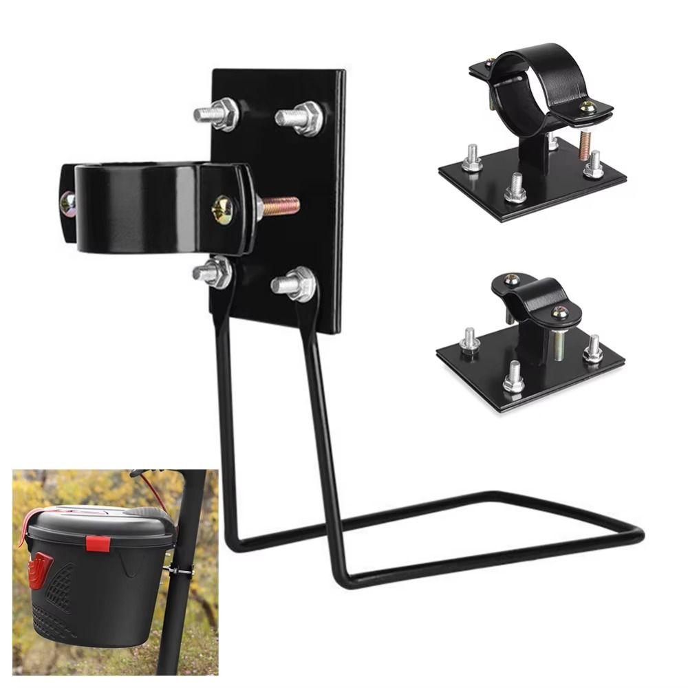 Adjustable Basket Holder Easy Install Bike Basket Bracket Bike Basket Mount Bicycle Accessories