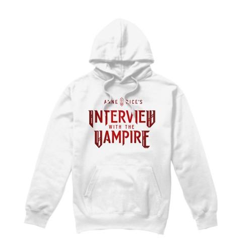 Interview With The Vampire Unisex Adult Red Logo Hoodie