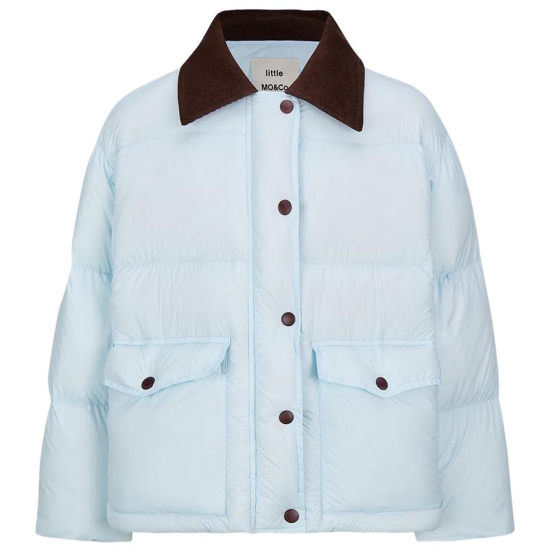 Little MO&Co. Kids' Infrared 90% Down Winter Jacket