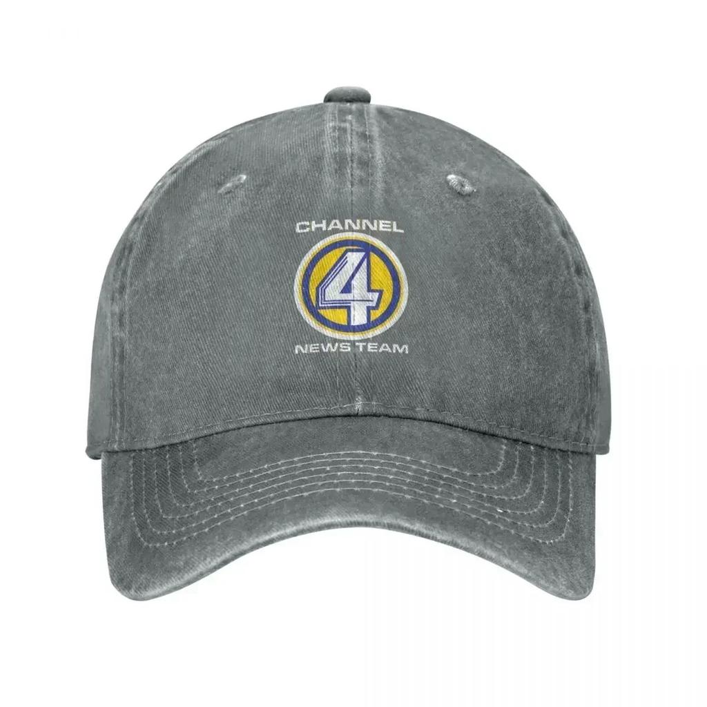 Channel News Team (ANCHORUnisex) Baseball Cap Beach cute Trucker Hats For Unisex Womens
