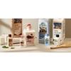 Milk Baobab White Musk Travel Kit – Shampoo, Treatment, Body Wash & Lotion Set, Korean