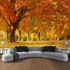 Forest Trees Fallen Leaves Decorative Tapestry Office Living Room Decor Home Wall Tapestry