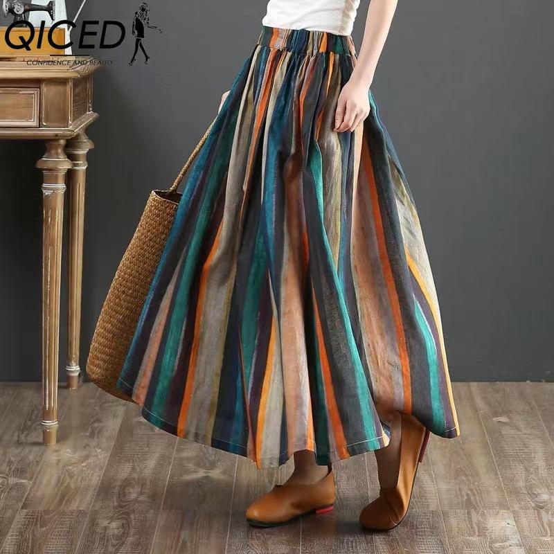 

QICED Women s Fashion Casual Summer Spring Skirt S