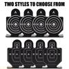 A1A2 4Pcs Training Aluminum Alloy Targets Launchers Indoor Targets Plates Silhouettes Plate