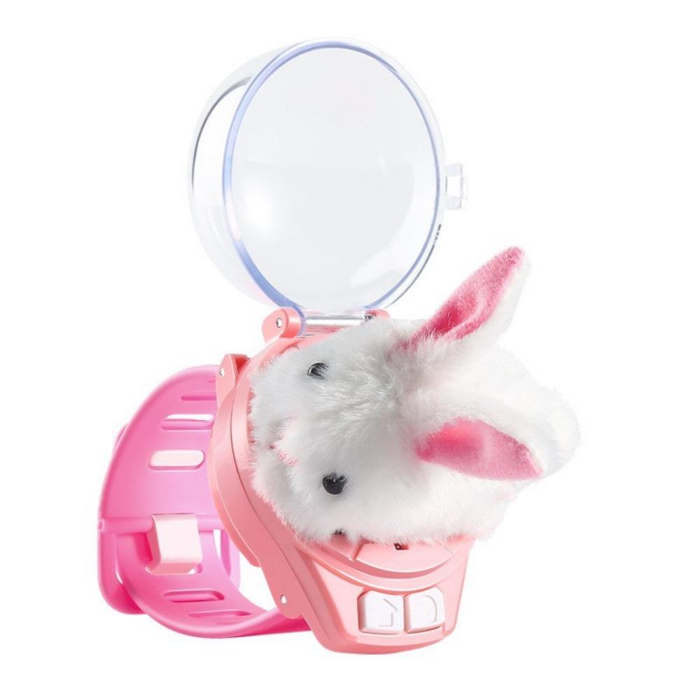 

3D Cartoon Kapibala Watch Electric Toy Cute Pet Car Remote Control Toy for Birthday Gift Rabbit