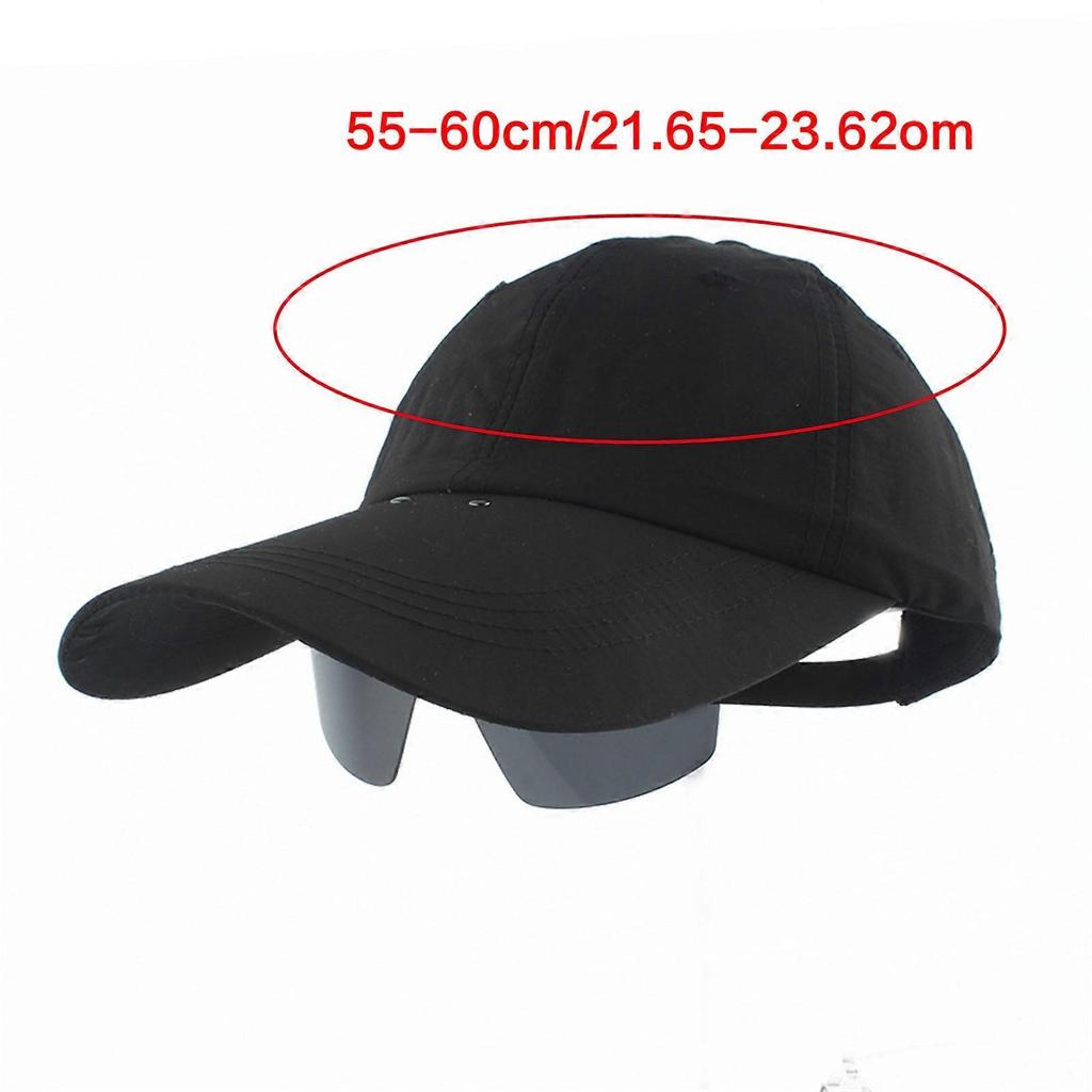 Quick Dry Baseball Hat for Girls Women Sunglasses Shades for Sports Gym Mountaineering Camping Hat Outdoor Activity  White