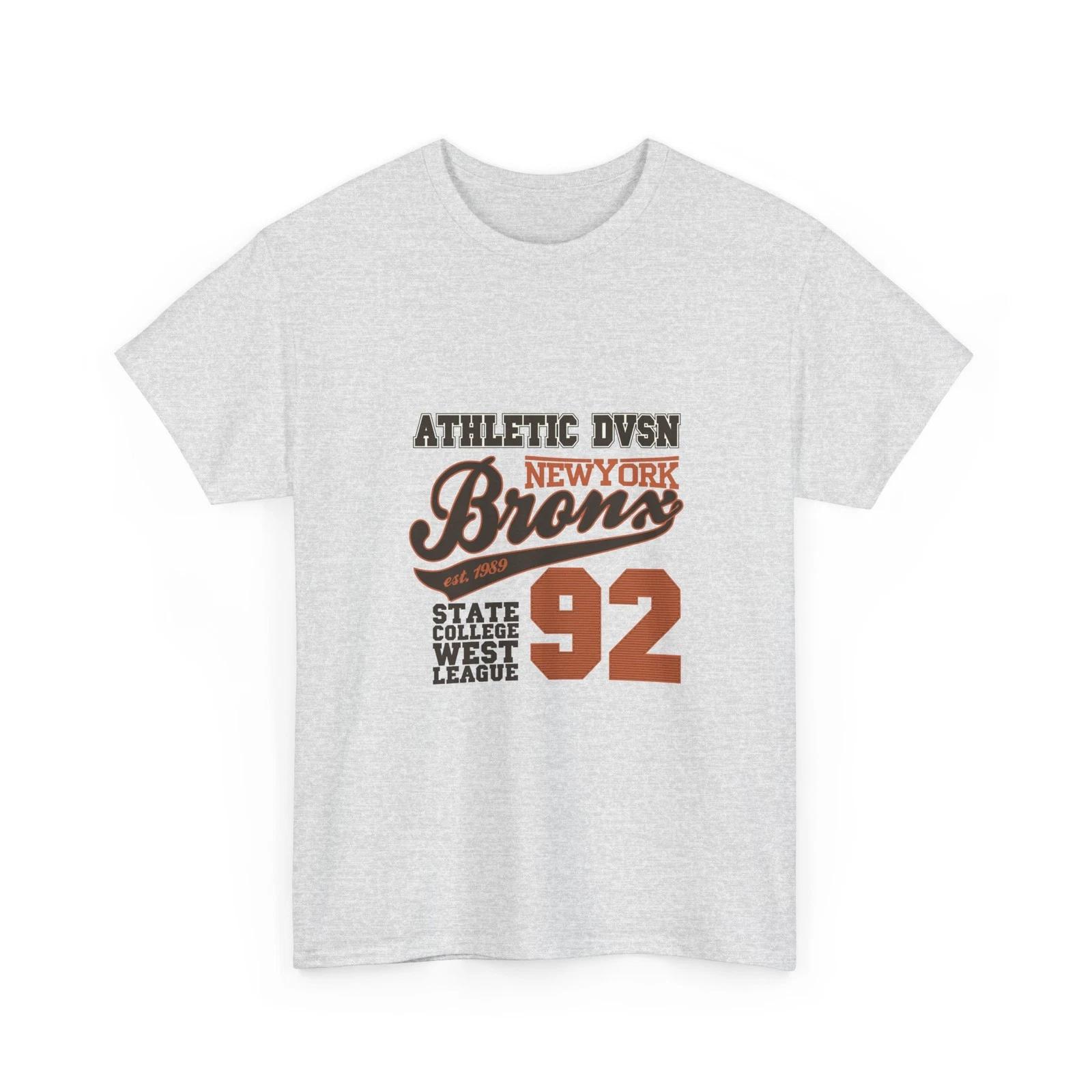 

New York Brons 92 Tee | Athletic Vintage Baseball Style, Sport T-Shirt, Comfy 3XL