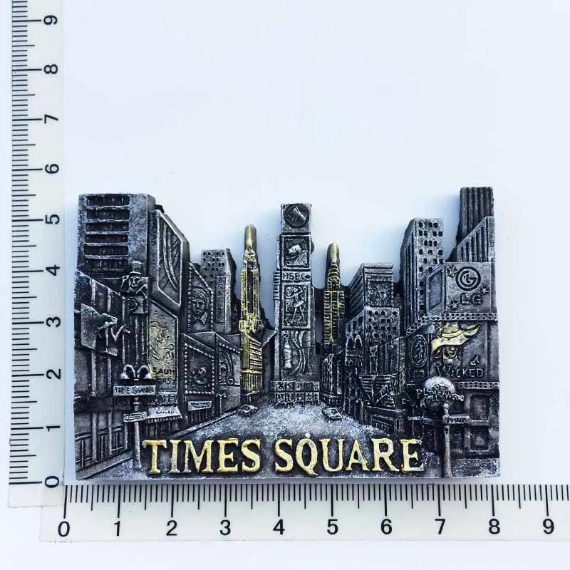 United States Fridge Magnets America New York Florida Hawaii Las Vegas Tourism Souvenirs Fridge Magnetic Stickers Home Decor