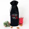 Merry Christmas Wine Bottle Bag Christmas Decoration Santa Bottle Dinner Party Xmas Table Bags Wine Cover Holiday Gift