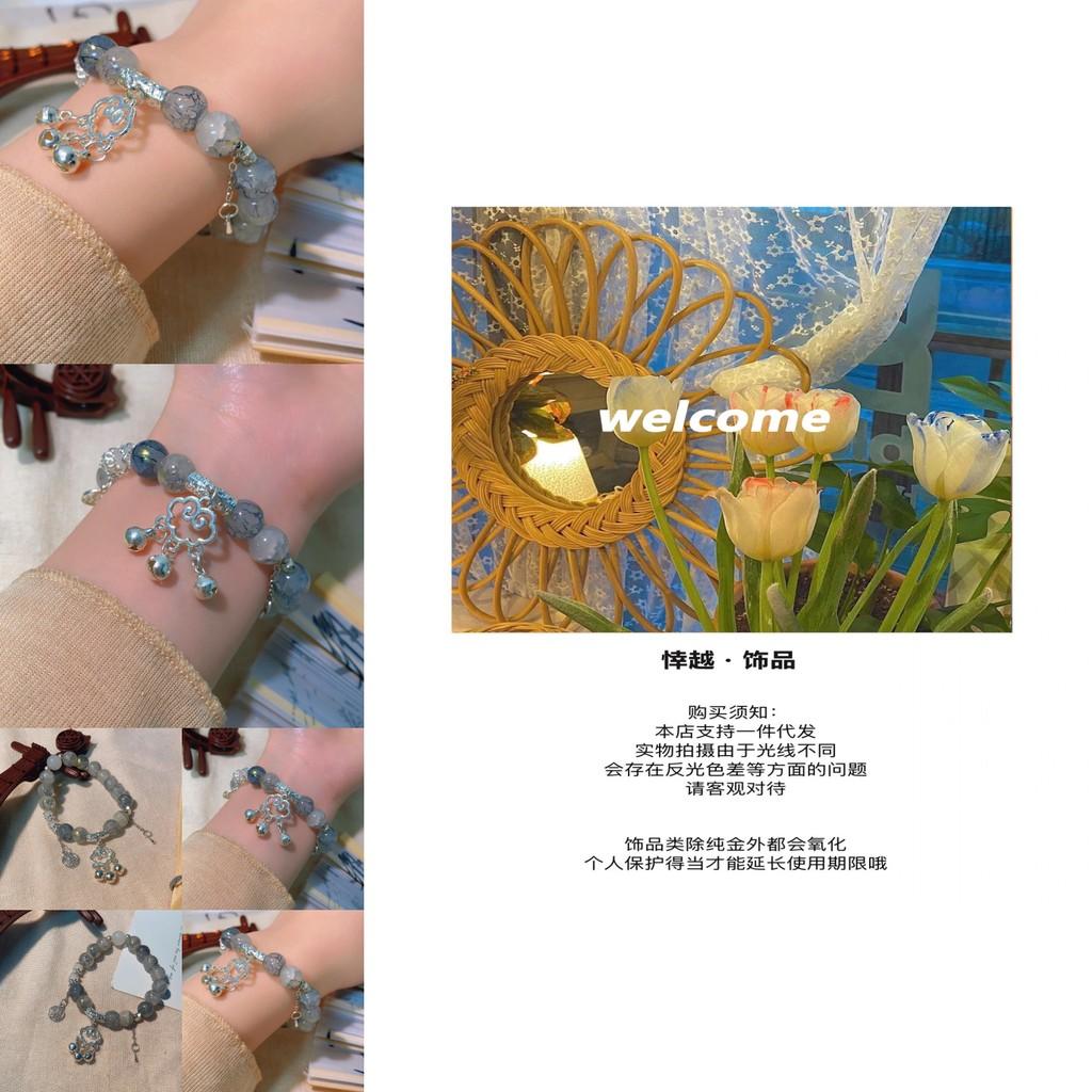 Fashionable Ethnic Style Peace Lock Bracelet With Vintage Charm For Summer 2024