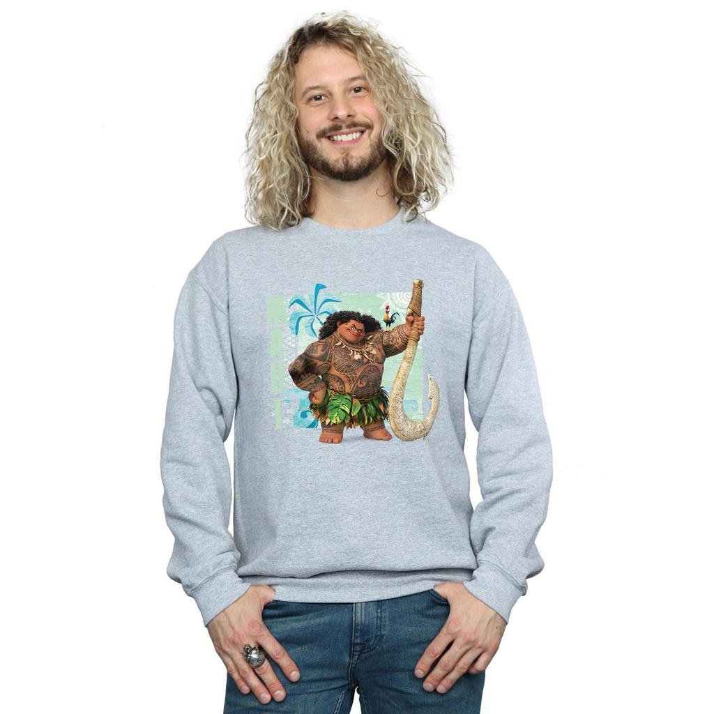 Disney Mens Moana Maui Sweatshirt