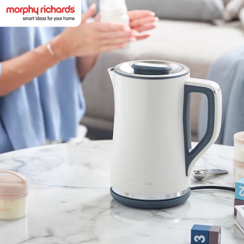 Morphy Richards MR6070 1.5L Thermostatic Electric Kettle CN plug (adapter included)