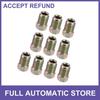 10pcs Motorcycle Brake Line Tube Fittings for 3/16" Hydraulic Pipe Connector