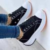 Women's New Casual Single Shoes for Women  Autumn Summer Round Head Canvas Solid Color Low Top Large Size Women's Shoes
