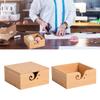 Square Knitting Bowl Crocheting Bowl Wool Holder Knitting Bowl Holder Wool Storage Bowl Knitting Accessories for Daily