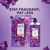 Lux Black Orchid & Juniper Oil Bodywash Refill Pack 1 Litre Soft Glowing Skin Paraben Free