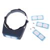 Optivisor Headband Magnifier Loupe Repair Helmet Magnifying Glass Spectacles