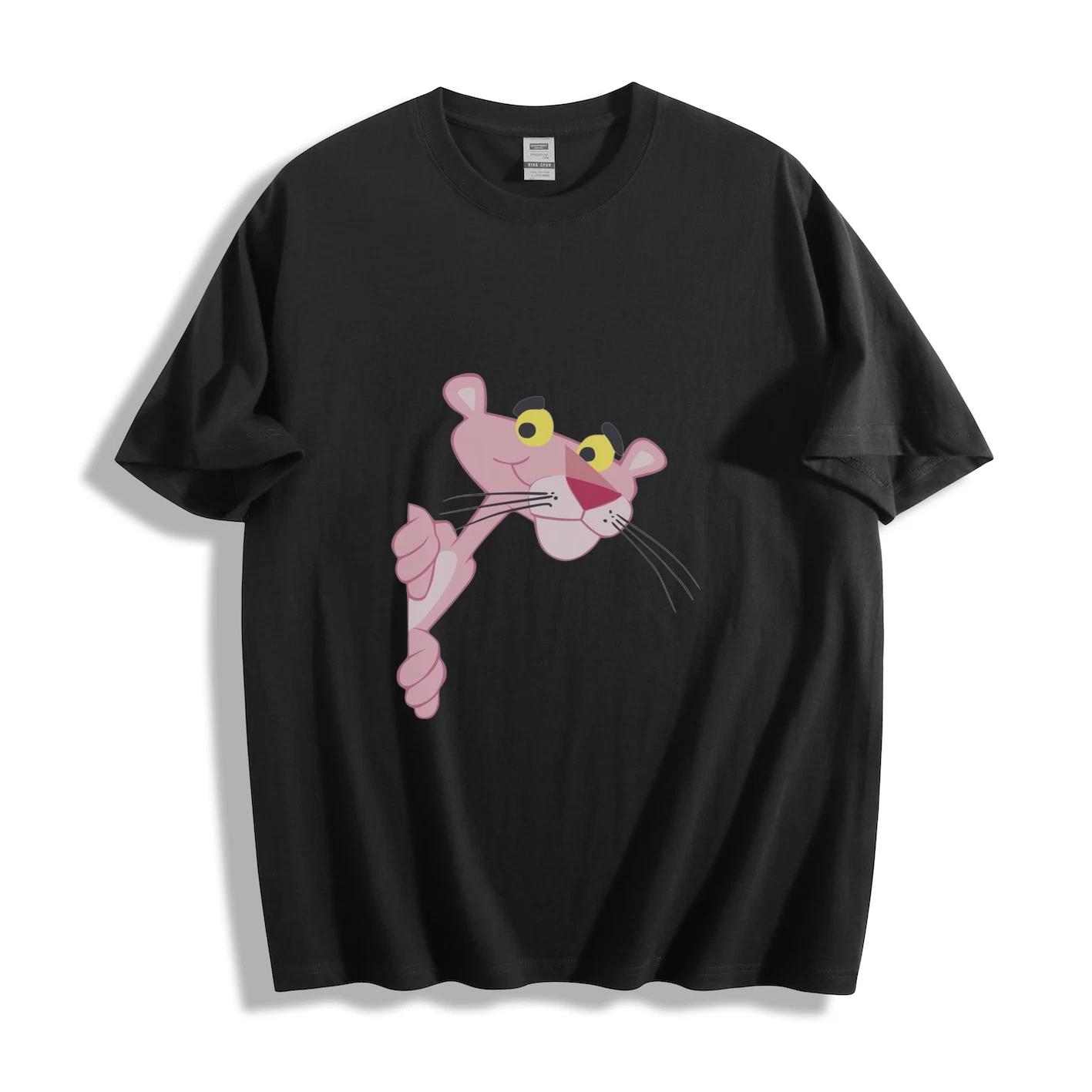 Gender-Neutral Peeking Pink Panther T-Shirt XL