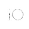 Earrings - LUXENTER - Umsy - Silver Finish - Metal Alloy - Zirconium Oxide