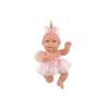 Plush Unicorn - Berjuan S.L - Andrea Baby - 38 Cm - Multicolor - Plastic - For Unisex Children