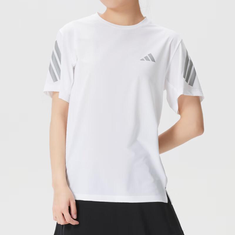 

Adidas Women s Fitness Round Neck T-shirt A/M