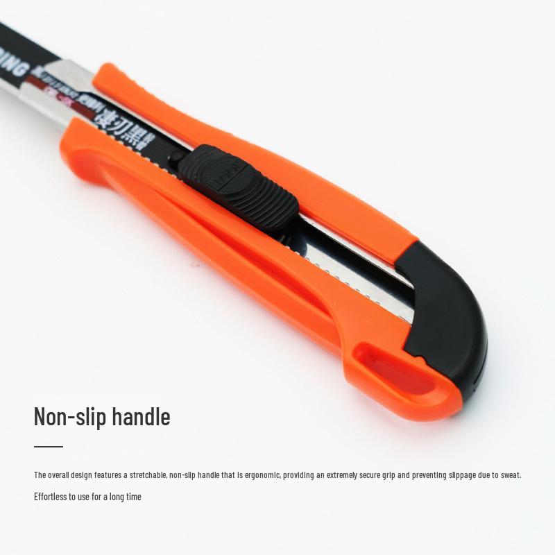 Black Blade Utility Knife for Cutting Wallpaper & Paper