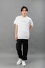 MIKASA Short Sleeve Size Small T-Shirt, Off-White, (Unisex) 2600-OWS