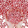 5/10/20Pcs Christmas Acrylic Candy Red White Candies DIY Xmas Tree Hanging Ornaments For Wedding Party New Year Gifts Home Decor