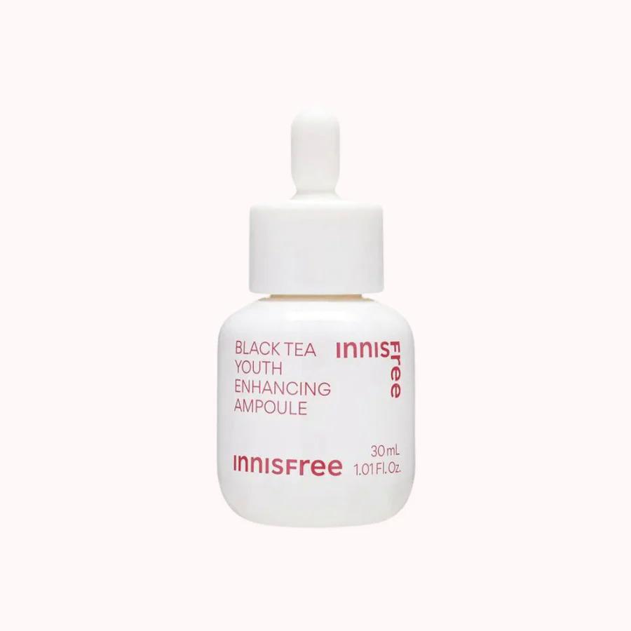 НОВАЯ ампула INNISFREE Black Tea для улучшения молодости кожи 30 мл 30ml