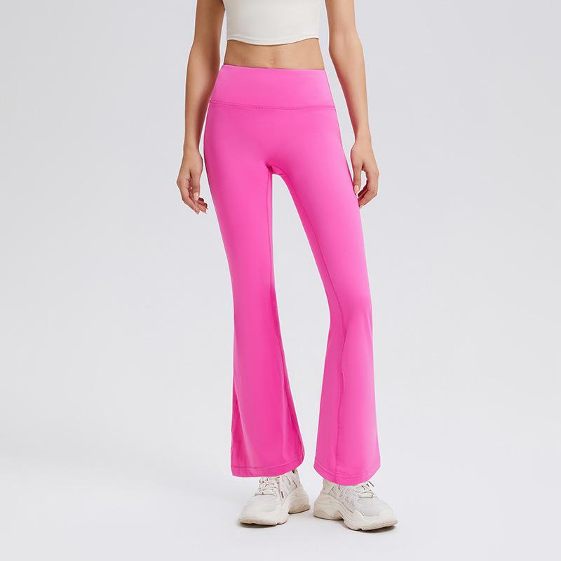 

High-Waisted Yoga Pants: Butt-Lifting and Leg-Lengthening Design, Ideal for Fitness, Weightlifting, Pilates, and Flare Style for All Body Types. Double Extra Large