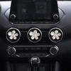 Rhinestone Car Vent Clip - Car Air Conditioning Vent Clip, Rhinestone Flower, Elegant Fashion