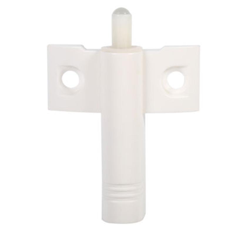 10PCS Grau Weiß Küche Schrank Tür Stop Schublade Weiche Ruhig Schließen Näher Dämpfer Puffer Für Möbel Hardware
