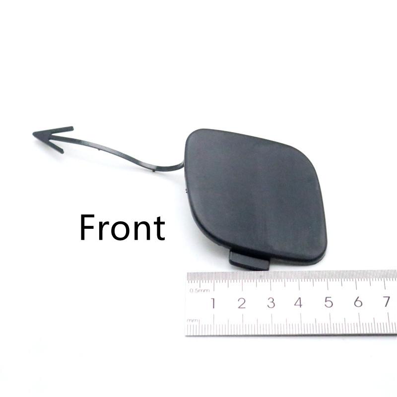 Für VW Golf R20 MK6 6 Rline 2009–2013 vorne und hinten Stoßstange Abschlepphaken-Ösen-Abdeckung