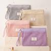 Travel Wash Makeup Storage Bag Double Zipper Storage Bag Sundries Storage Change Bag Portable Mesh ID Bag