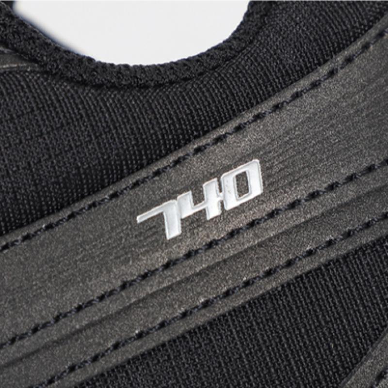 New Balance 740v2 Black Silvermetallic