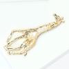 Charming Drip Paint Giraffe Brooch Unisex Animal Pin Accessory with Fashion Rhinestones For Everyday Use