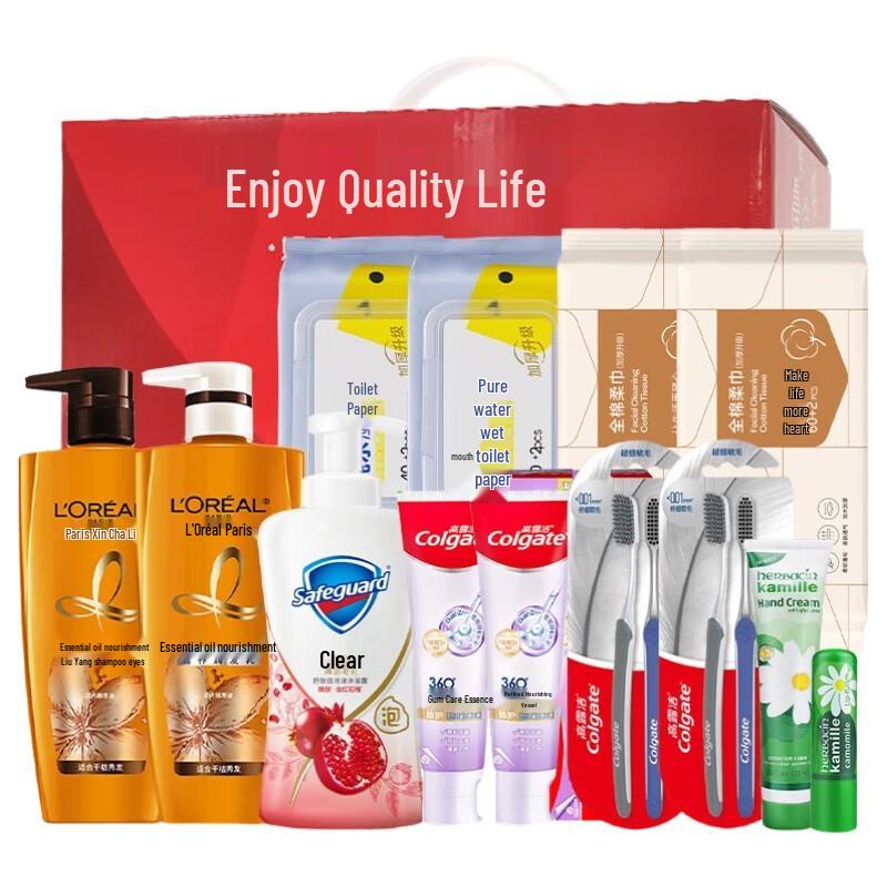 Colgate Personal Oral Care 13-Piece Set