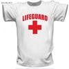 Unisexs White T Shirt Lifeguard Unisex T Shirts Red Life Guard Summer Fashion Top Tees New Cotton Teeshirt Euro Bigger Size Sbz180