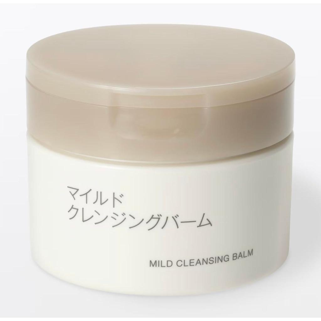 Muji Mild Cleansing Balm Spatula 90g