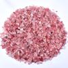 Red Strawberry Crystal Stone for Decoration and Landscaping - Perfect for Fish Tanks and Bonsai Displays