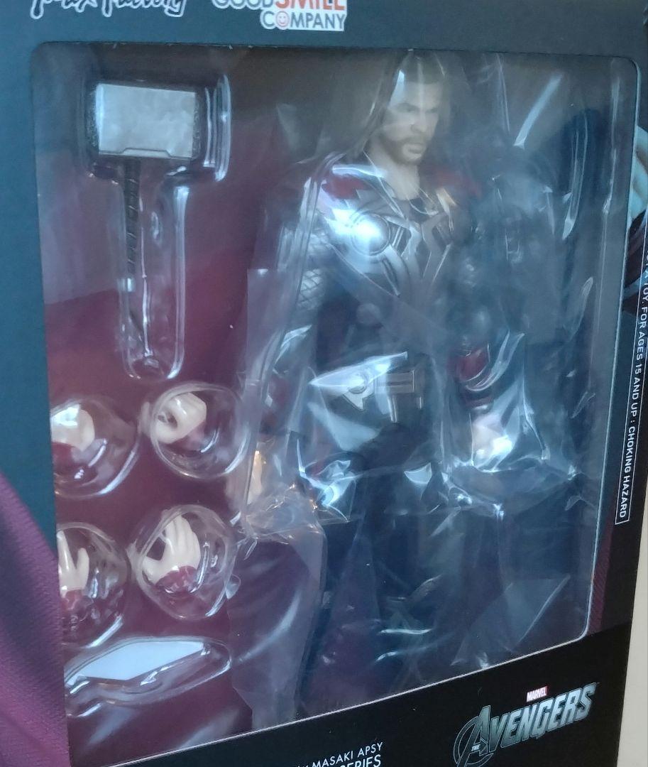 

[USED] figma 216 Thor Avengers Figure