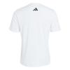 Adidas COOL TRN Kortärmad med Stor Vit Storlek M Herr T-shirt Logotyp, (ODS83) (KK7214)