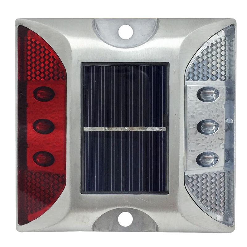 Solar Powered Flashing Road Stud Warning Light