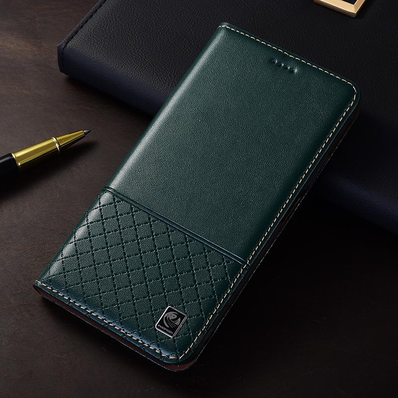 Napa Below Grid Echte Leder Klapphülle für Samsung Galaxy S20 S21 S22 S23 S24 S25 S26 FE Plus Ultra Handyhülle Kartenfächer
